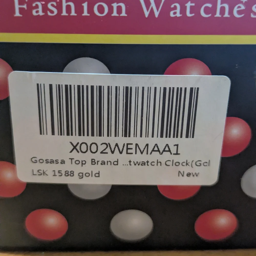 Gold-Tone Women's Digital Bracelet Smartwatch - Picture 8 of 8